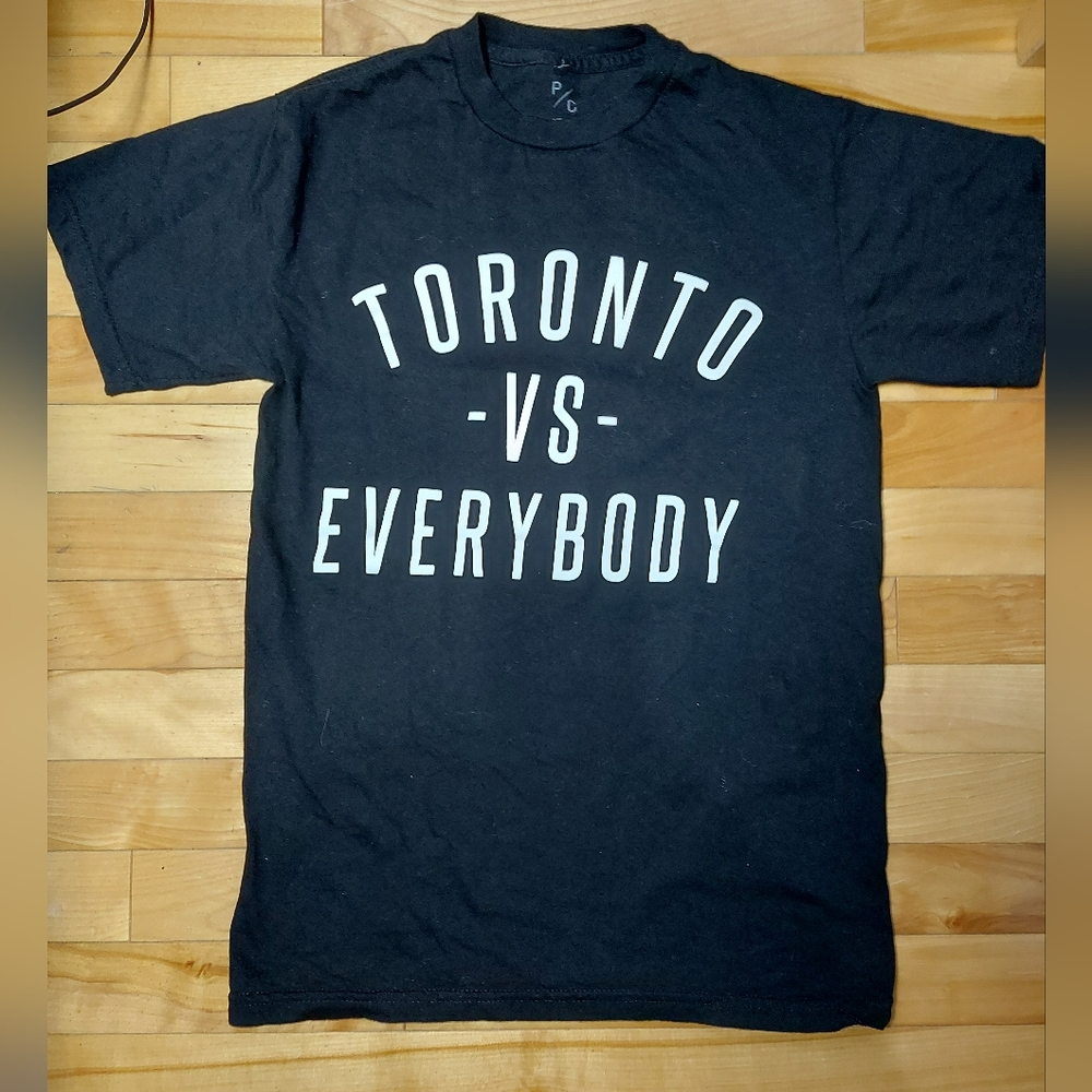 Peace Collective | Toronto vs everybody tshirt- xsmall